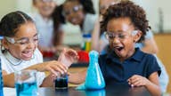 Astronaut advocating for STEM-heavy curriculums in school 