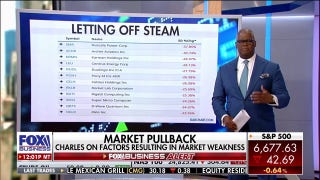 Charles Payne: Some big names have gotten hammered over the past two weeks