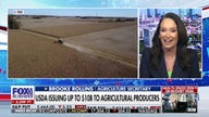 Agriculture secretary says US farmers and ranchers were 'on the brink of bankruptcy'
