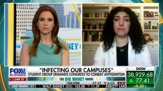 The administration didn't take Jewish students' claims seriously: Eden Yadegar - Fox Business Video
