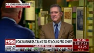 St. Louis Fed President Bullard forecasts 'pretty good second half of the year'