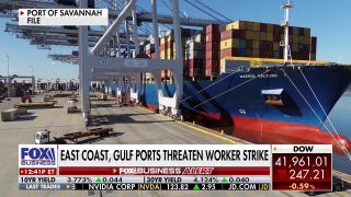Potential east coast, gulf ports strike could come next week - Fox Business Video