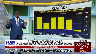 Charles Payne breaks down 'real GDP' after a tidal wave of data