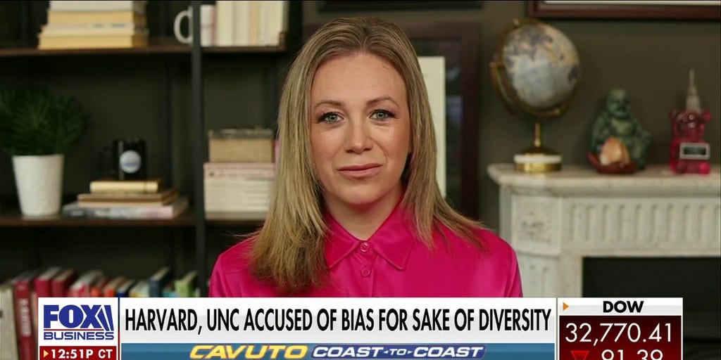 Law Strongly Disfavors Classification On Basis Of Race Katie Cherkasky Fox Business Video 