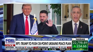 Trump unveils 'complicated' Ukraine peace plan to end war with Russia