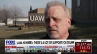 UAW members claim there's 'a lot of support' for Trump