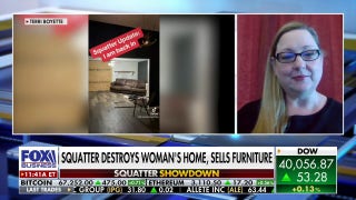 Squatters 'completely destroyed' home, left me financially under water: Terri Boyette - Fox Business Video