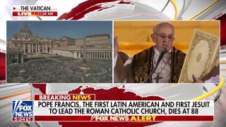 JD Vance speaks out on Pope Francis' death after meeting