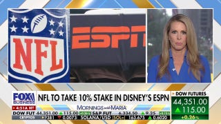 NFL reaches deal to acquire 10% stake in ESPN