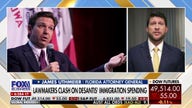 Florida lawmakers clash over Ron DeSantis' immigration spending