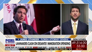 Florida lawmakers clash over Ron DeSantis' immigration spending