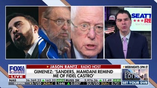 Congressman Gimenez: Sanders, Mamdani are 'communists' like Fidel Castro