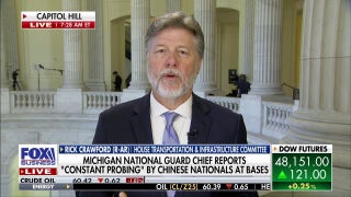 China has ‘voracious appetite’ for spying after string of US base breaches, GOP Rep warns