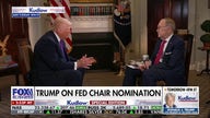 Trump admits initial mistake in first term in Federal Reserve chairman decision making
