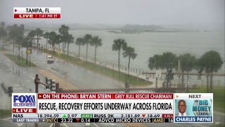 Bryan Stern on Hurricane Milton's aftermath: People want to hear that help is on its way right now - Fox Business Video