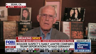 Victor Davis Hanson schools Colorado suspect's family lawyer on 'tragically ironic' comparison