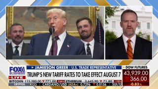 Trump generated well over $150B in tariff revenue so far: Jamieson Greer