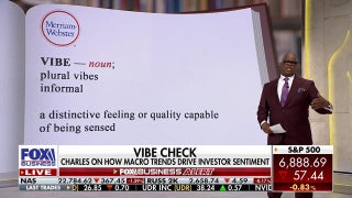 Charles Payne: Everything seems to be about vibes these days
