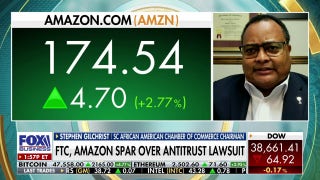 Biden administration's lawsuit against Amazon will hurt South Carolina: Stephen Gilchrist - Fox Business Video
