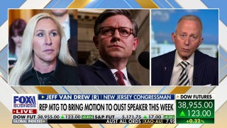  It's counterproductive to vacate the speaker's position, Rep. Jeff Van Drew says - Fox Business Video