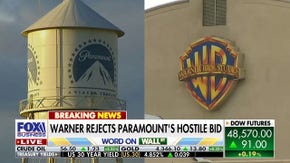 Warner Bros. Discovery rejects Paramount's hostile bid - Fox Business News