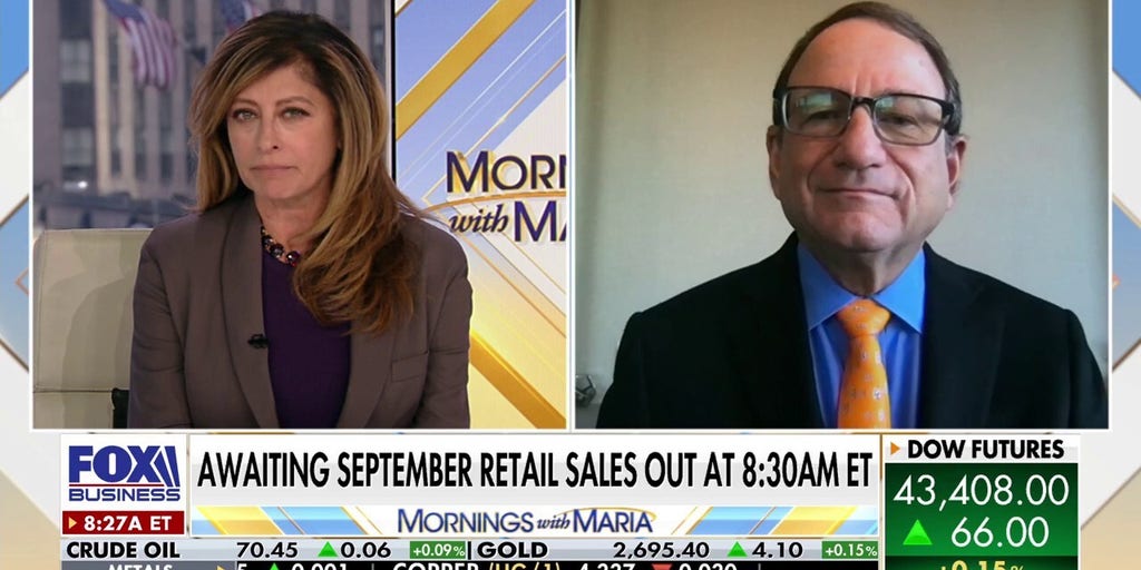 It's 'very clear that consumers are running out of money' Gerald