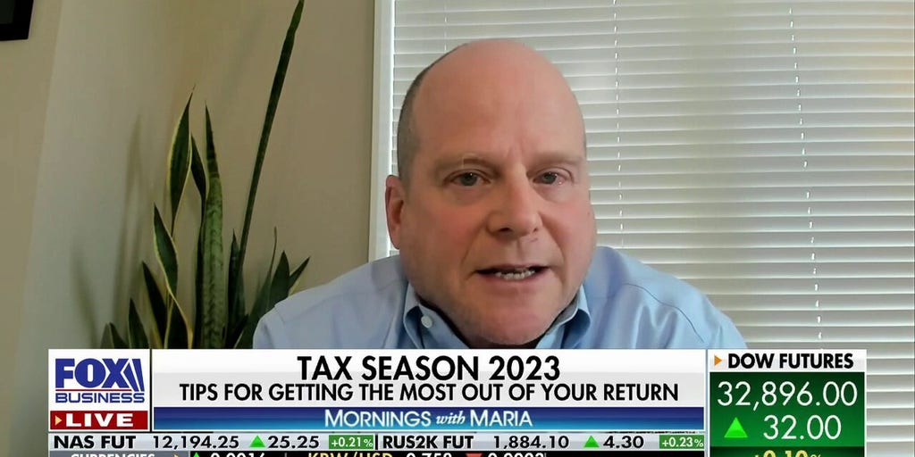 Tax season 2023 How to get the most from your return Fox Business Video