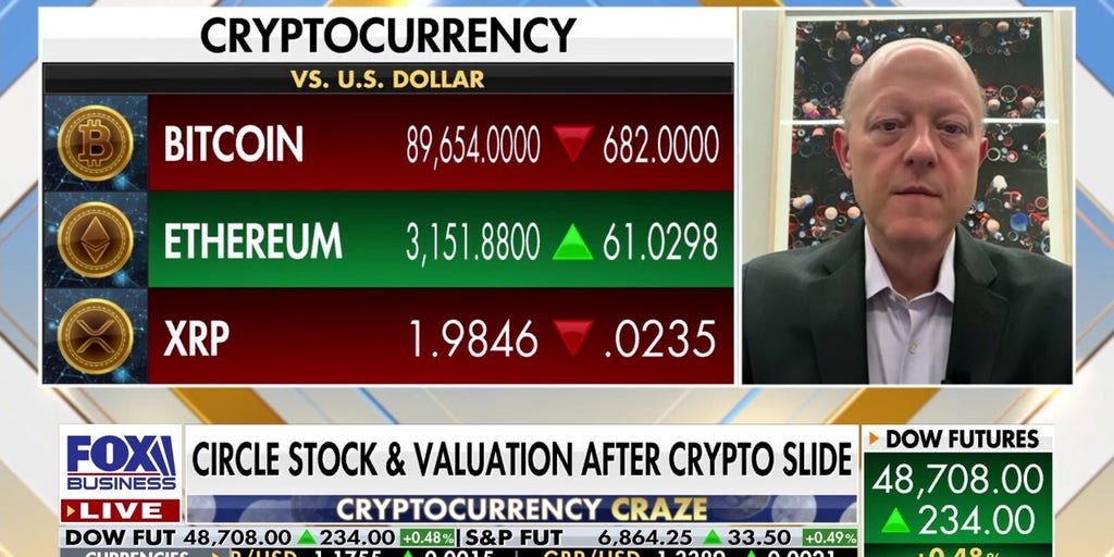 Circle CEO Jeremy Allaire on crypto market volatility, regulatory approvals, and future growth