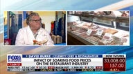 Celebrity chef: Restaurants feeling inflation squeeze, ‘struggling’ with high food costs