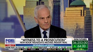 Michael Milken became 'an attractive target' to prosecutors, says author Richard Sandler - Fox Business Video