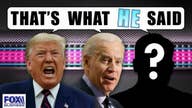 Who said it: Trump, Biden or a ‘crazy celebrity’?