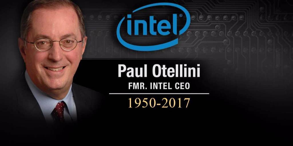 Remembering Paul Otellini, Intel’s former CEO Fox Business Video