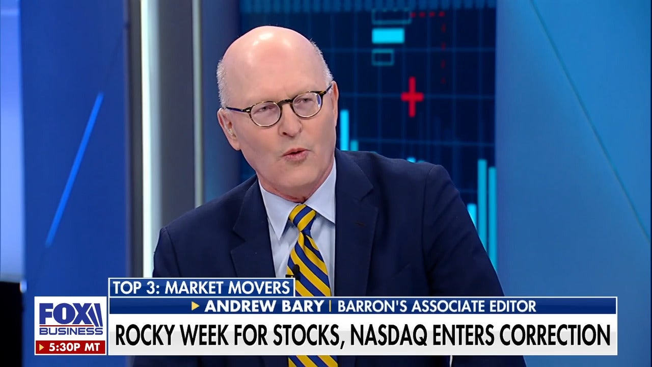 It was an ugly week on Wall Street, Andrew Bary says