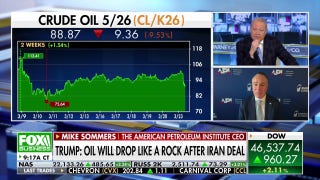 Getting Strait of Hormuz open has to be the 'top priority,' API CEO stresses