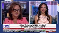 Federal judge lifts block on Trump's mail-in ballot vetting
