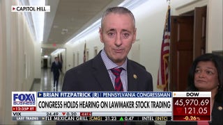 Bipartisan lawmakers unite during hearing on insider stock trading