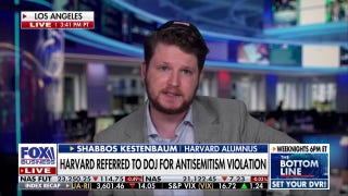Trump is a 'once in a generation' president that can structurally reform higher learning institutions, Harvard alumnus says