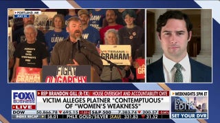 'All of this is for power': Rep Brandon Gill on the left's support of Graham Platner - Fox Business Video