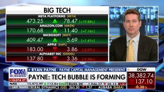 Stock market tech bubble is forming: Ryan Payne - Fox Business Video
