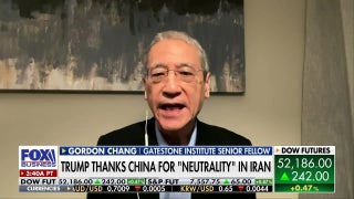Gordon Chang challenges Trump's claim of China's 'neutrality' in Iran conflict