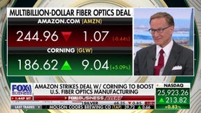 Amazon strikes deal with Corning to boost fiber-optic production for data centers - Fox Business News