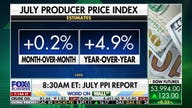 US stock futures climb as investors eye key July PPI inflation report