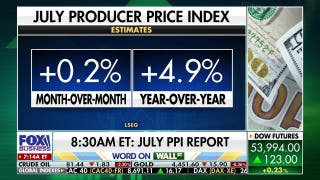 US stock futures climb as investors eye key July PPI inflation report
