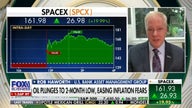 The SpaceX story looks like a good one, Rob Haworth says