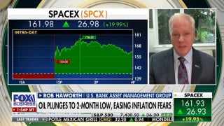 The SpaceX story looks like a good one, Rob Haworth says