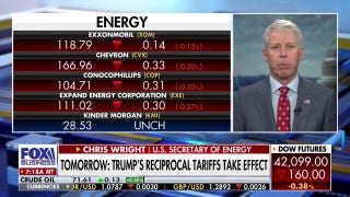 Trump policies are bringing energy prices down: Chris Wright