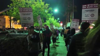 Hundreds of union workers go on strike in Las Vegas - Fox Business Video