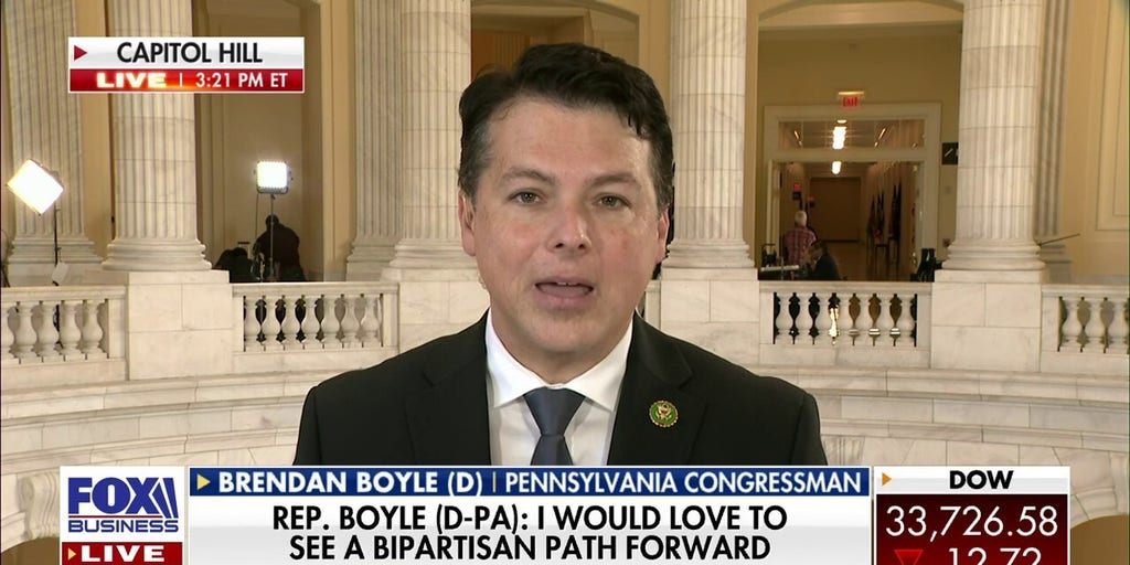 Rep. Brendan Boyle: I Would Like A Bipartisan Path Forward On This ...