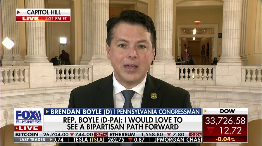 Rep. Brendan Boyle: I would like a bipartisan path forward on this