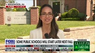 This New Jersey public school is moving start time later next Fall